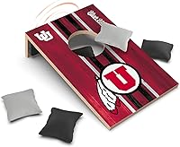 Vista 8 de SOAR Juego de Cornhole de mesa NCAA y altavoz Bluetooth