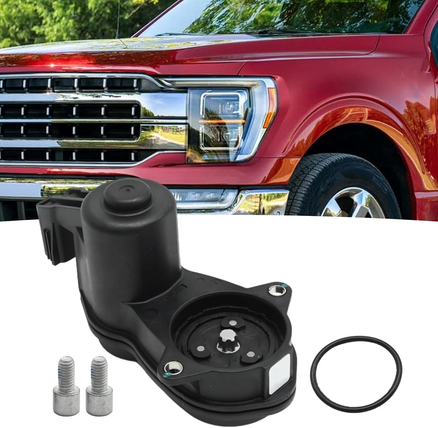 JL3Z2B712A Rear Parking Brake Actuator, Replacement for Ford F Series 150 Light Duty 2015-2021, Replaces JL34-2D336-DA, PBA002, JL3Z-2B712-A, FL3Z-2B712-A