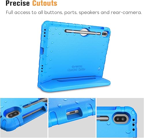 Miniatura 9 de Fintie Kiddie Series - Funda a prueba de golpes para Samsung Galaxy Tab S6 de 10.5 pulgadas 2019 (modelo SM-T860/T865/T867), serie Kiddie con