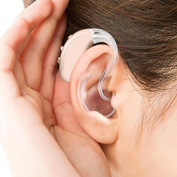 6 Pack Sports Lock for Oticon 85db, Secure Fit Retention Tails, Low-Touch Ear Grips for Stable, Hearing Aid Supplies for Oticon