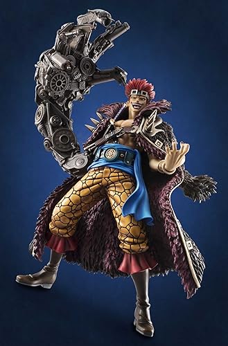 Miniatura 11 de Megahouse One Piece P.O.P.: Captain Kid Neo-Max EX Modelo PVC Figura