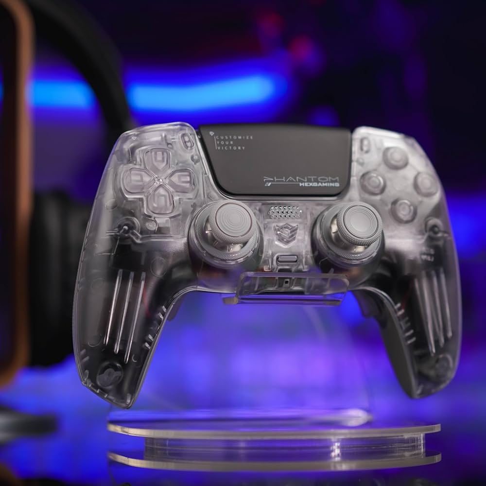 HexGaming PS4プロコントローラー Amazon.com: HEXGAMING PHANTOM Pro Gaming Controller with 4