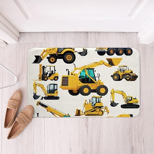 Vista 89 de Erosebridal Alfombra de baño para adolescentes, para motocross, para deportes extremos, para motocicleta, deportiva, antideslizante, absorbente