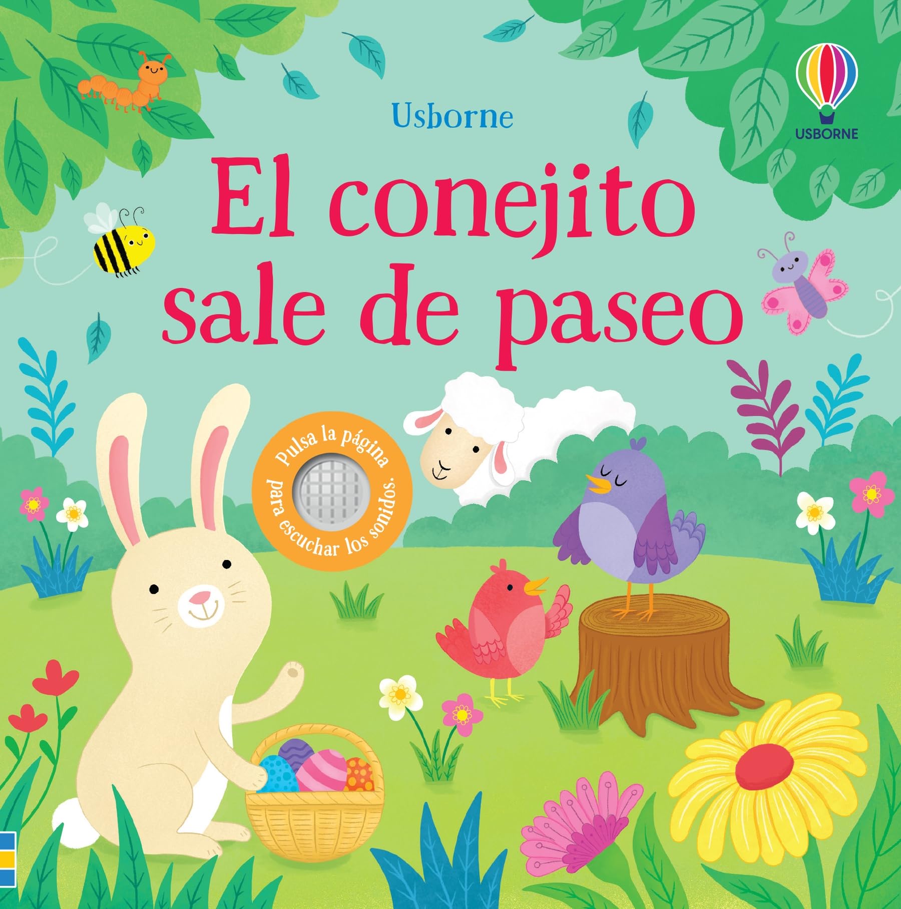 El conejito sale de paseo (Pequeños libros de sonidos)