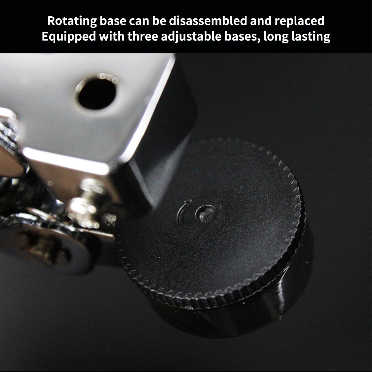 Mxzzand Plastic Bag Hole Puncher 6mm, Handheld Single Round Hole Punch for Thin Film PE OPP PVC Bags, Zinc Alloy Portable Punch Tool for Home Office School