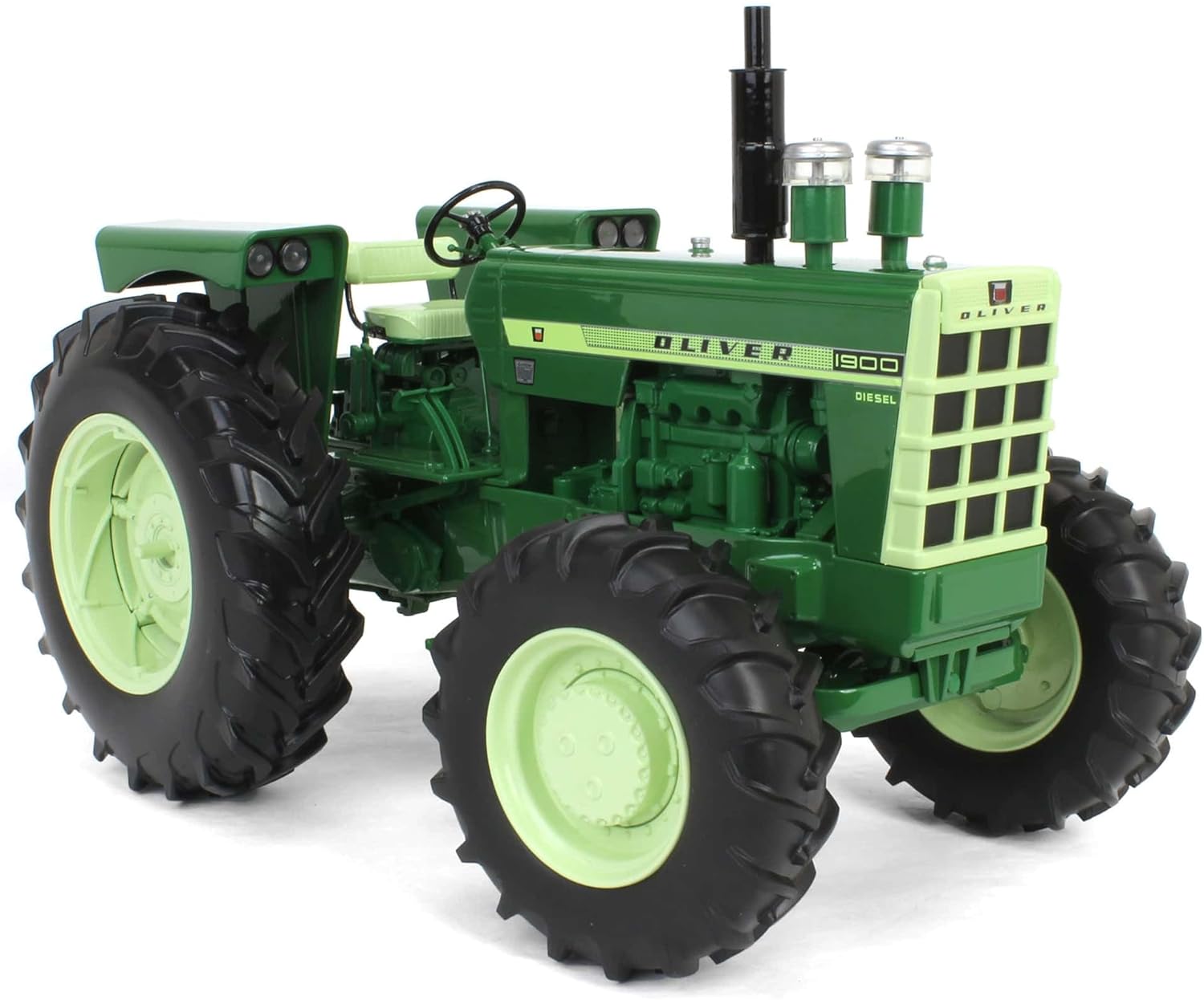 Spec Cast 1/16 Oliver 1900 Tractor with Front Wheel Power Assist SCT960