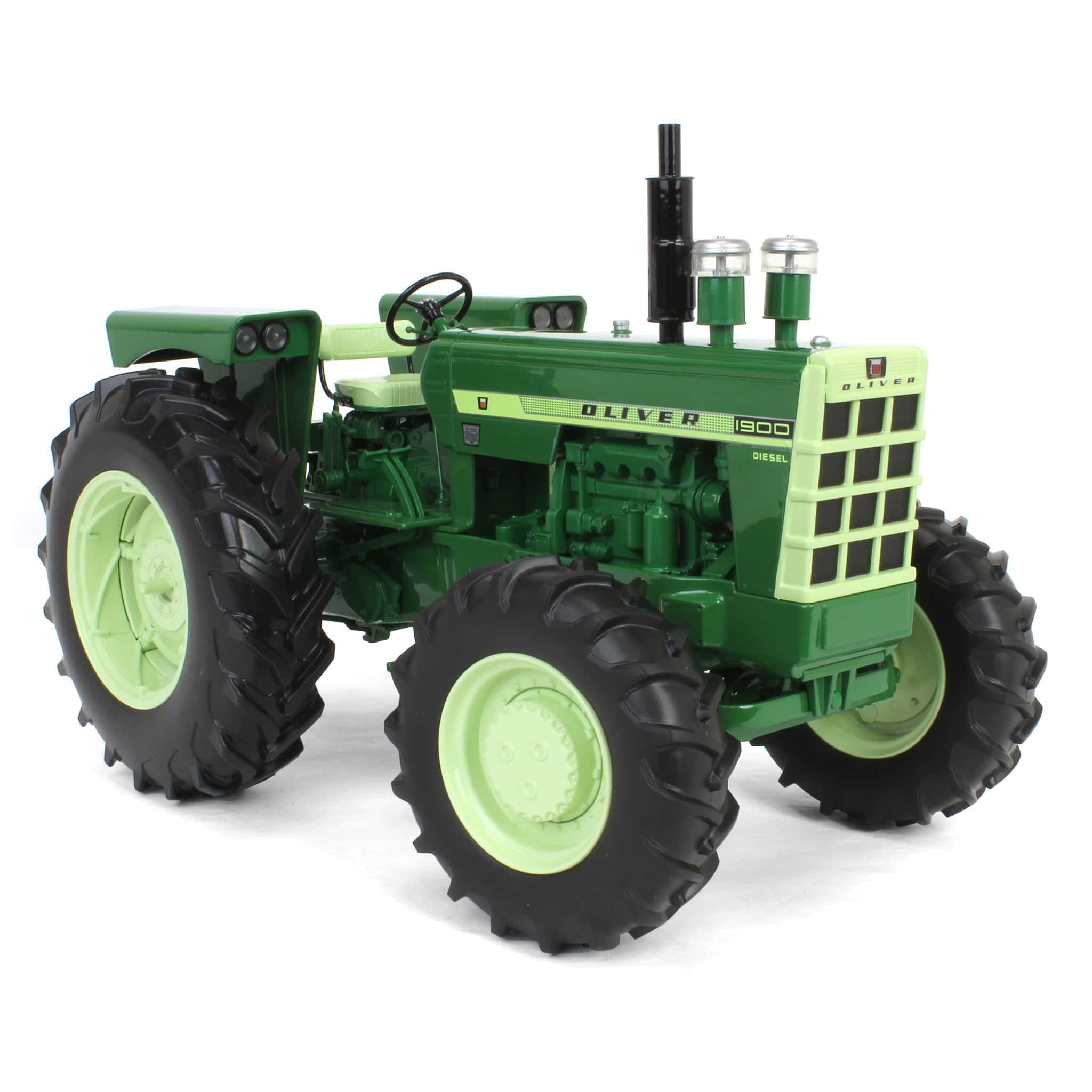 Amazon.com: Spec Cast 1/16 Oliver 1900 Tractor with Front Wheel