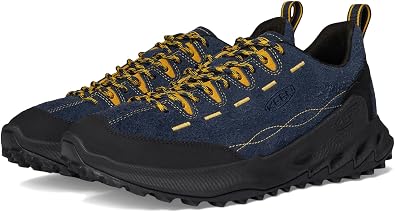 KEEN Men's Jasper Zionic Durable Tread Suede Climbing Approach StyleHiking Shoes