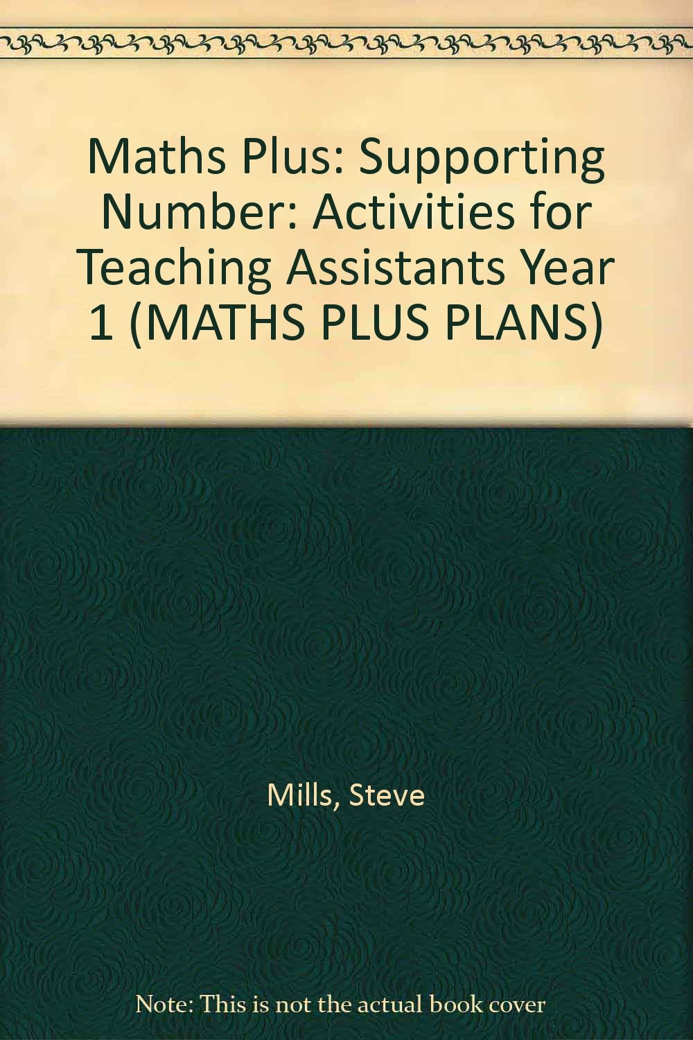 Maths Plus Supporting Number Activities For Classroom Assistants Year