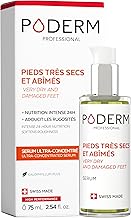 PODERM – VERY DRY AND DAMAGED FEET – Repairs and nourishes intensely for 24 hours – Visibly repaired feet in 7 days - 100% natural ingredients – Foot care – Swiss Made