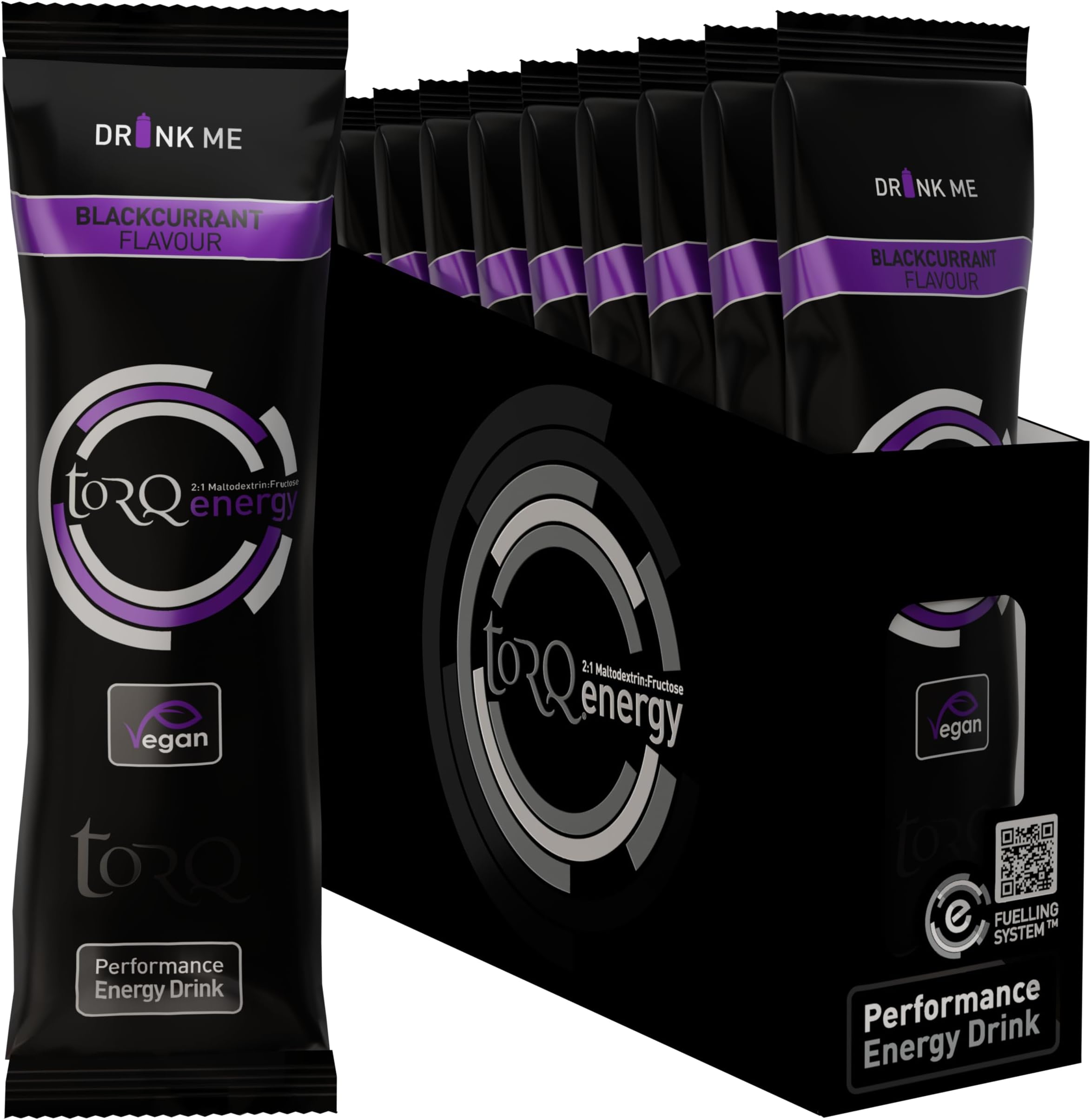 TORQ Organic Energy Drink Single Serve Sachets