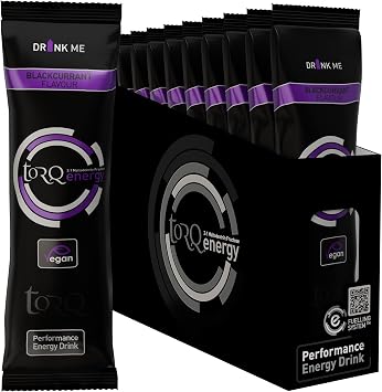 TORQ Organic Energy Drink Single Serve Sachets
