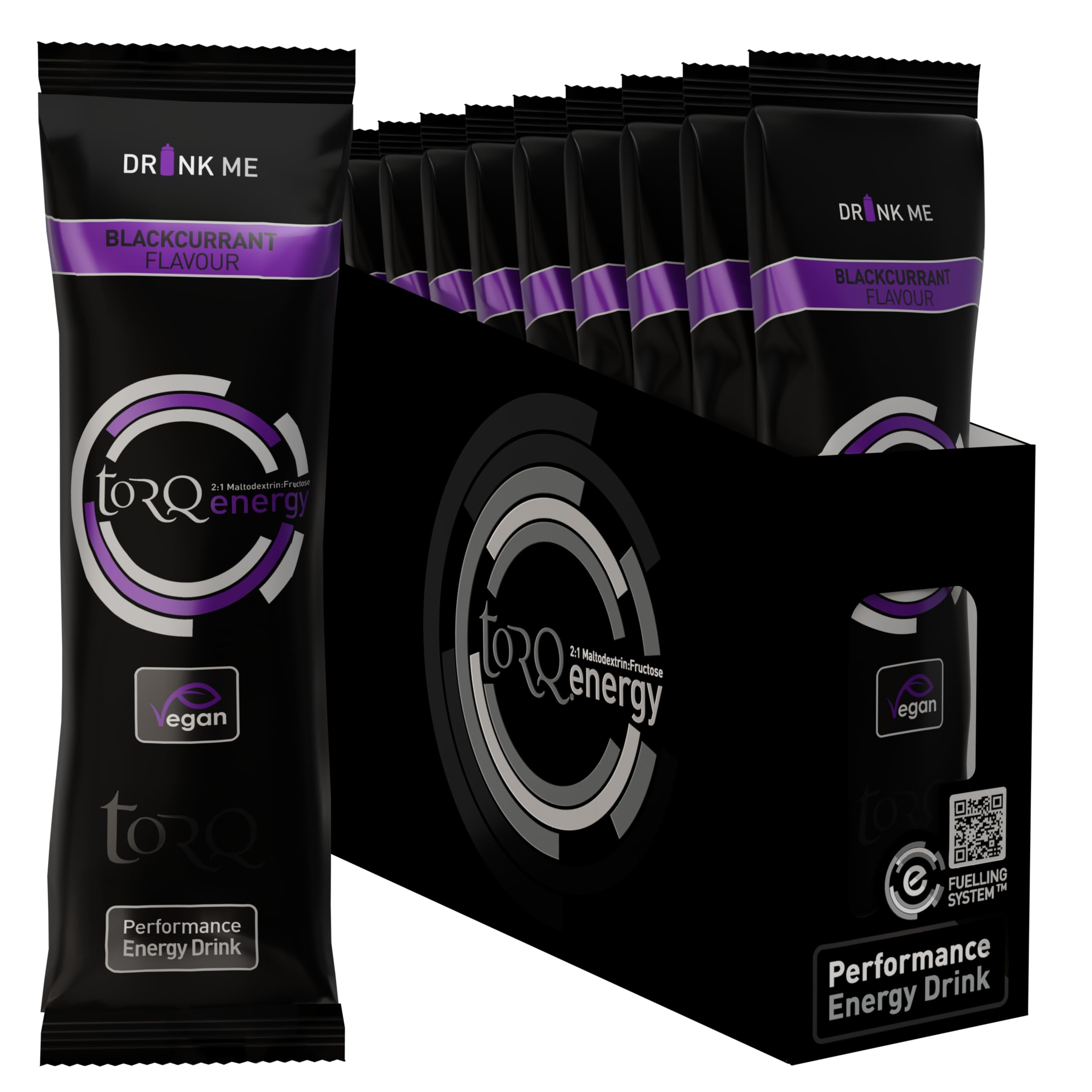 TORQ Organic Energy Drink Single Serve Sachets