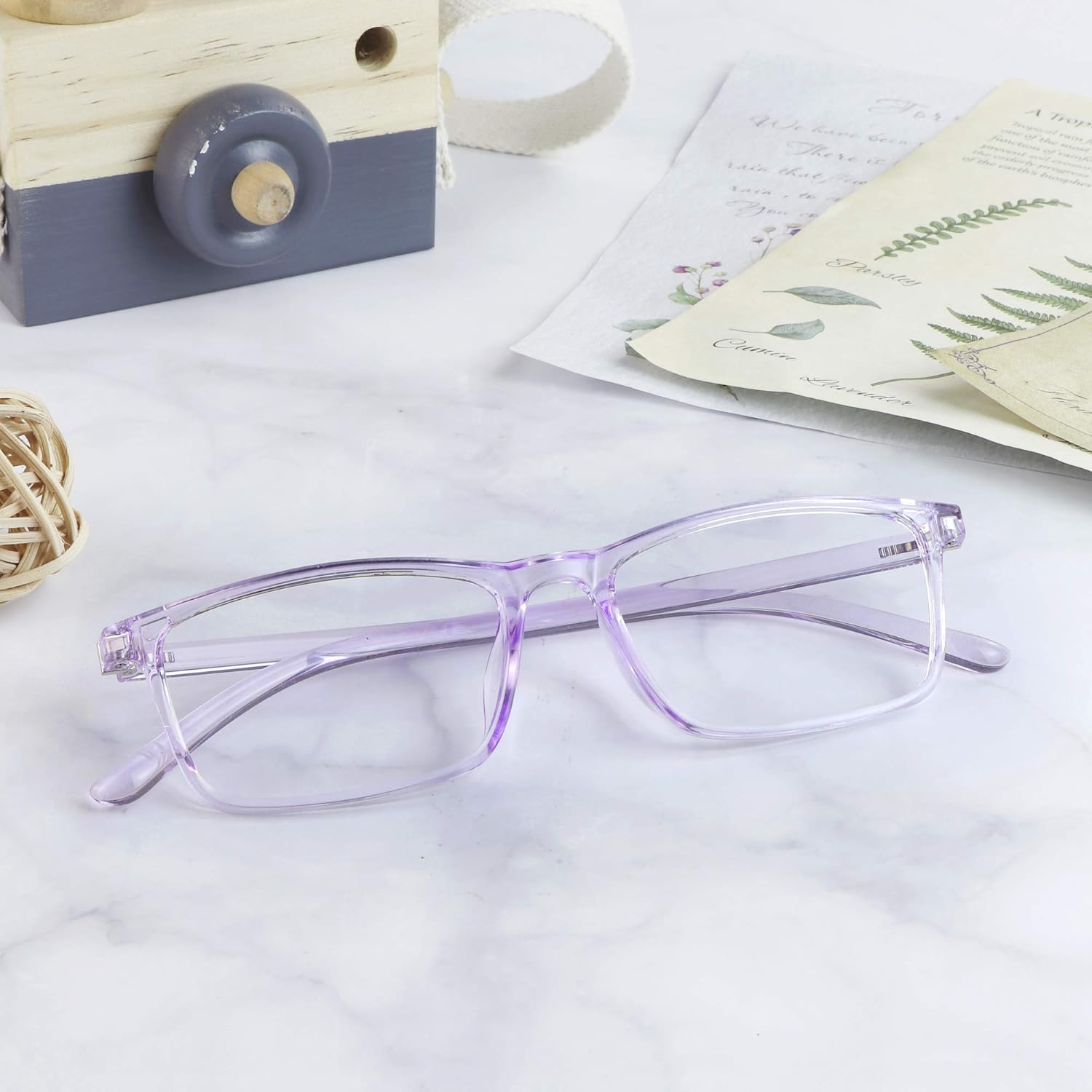 LifeArt Blue Light Blocking Glasses Computer Reading Gaming Glasses TV Glasses for Women Men Anti Glare