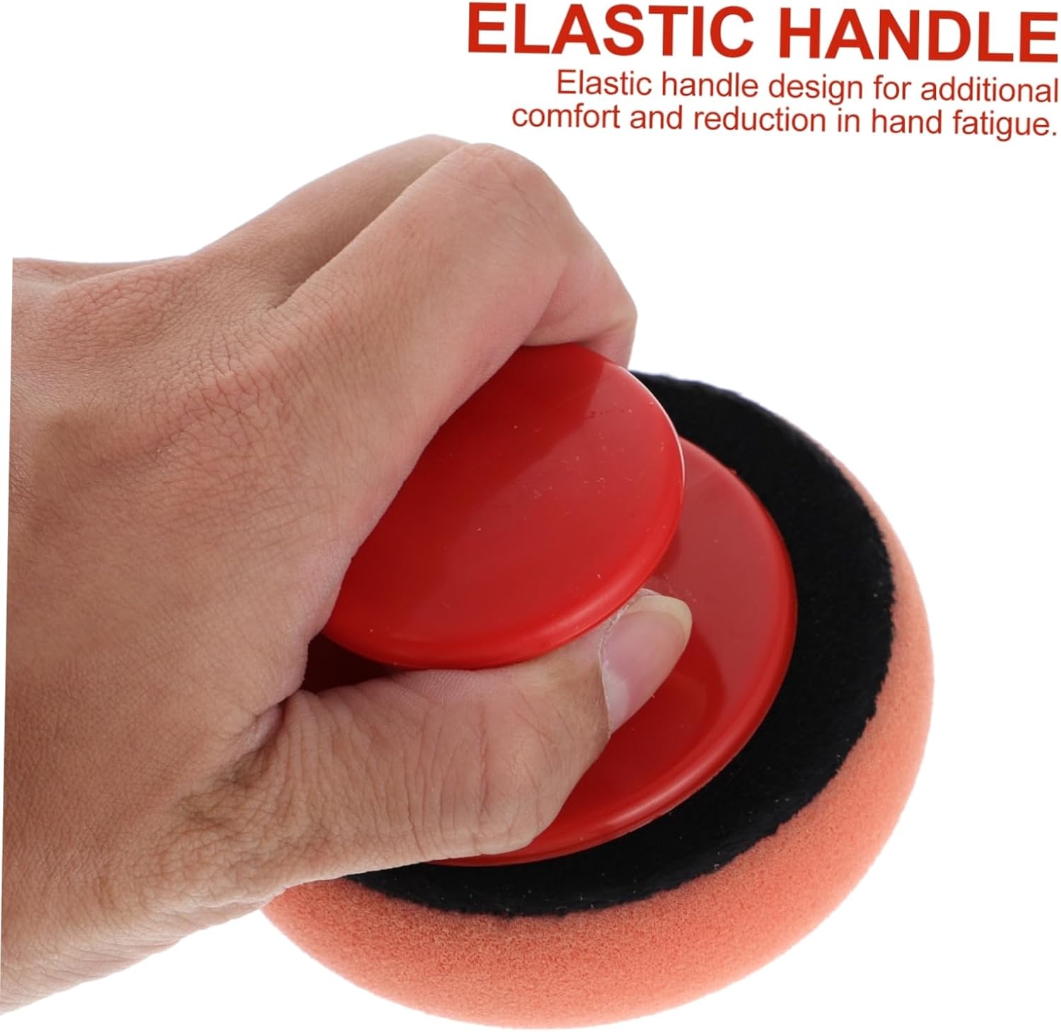 5pcs Car Wax Applicator Pads Sponge Applicator for Car Waxing Detailing Polishing Auto Body Tools