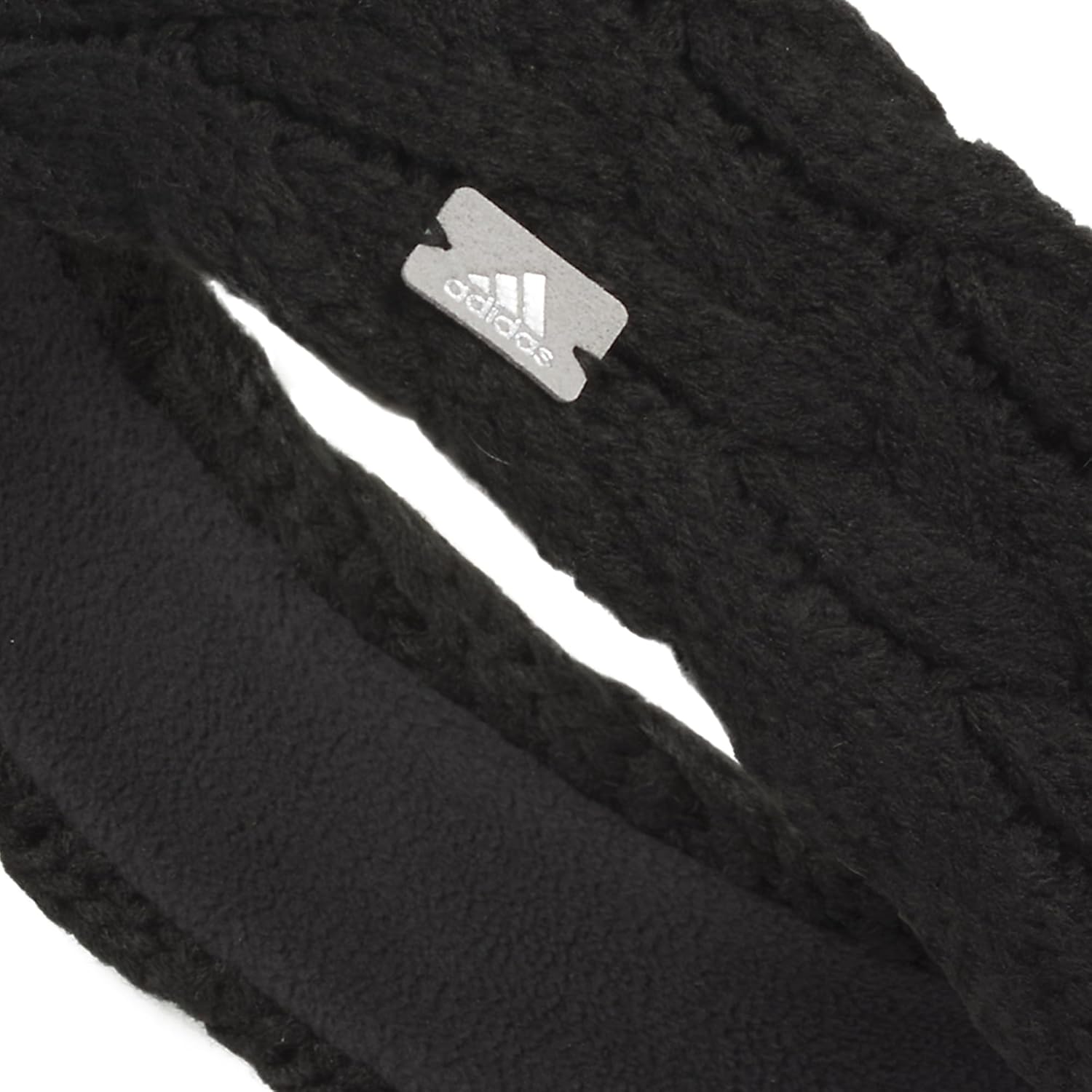 adidas Women's Knit Headband – Soft Winter Ear Warmer for Cold Weather - Image 3