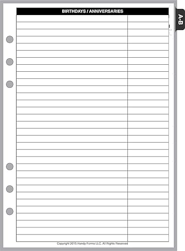 Miniatura 9 de Planificadores y organizadores para cuadernos tamaño A5 de Filofax, Mulberry, Kikki K, TMI y otros