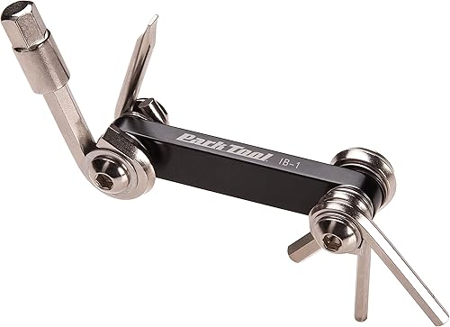 Miniatura 6 de Park Tool IB-1 I-Beam - Juego de llaves hexagonales plegablesdestornilladores
