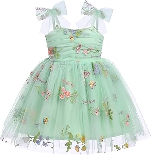 Baby Girls Tutu Dress Summer Sleeveless Backless Princess Birthday Party Dresses Sequin Ruffle Tulle Bowknot Sundress - Buy now