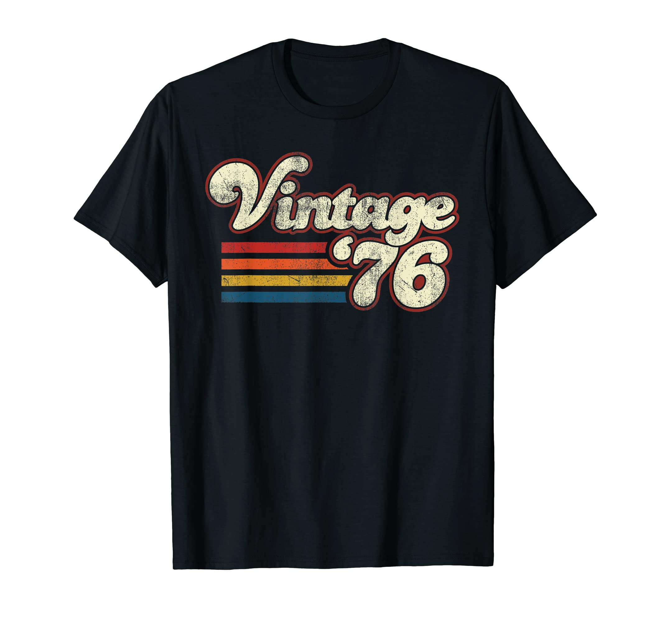 Vintage 1976 Birthday T-Shirt