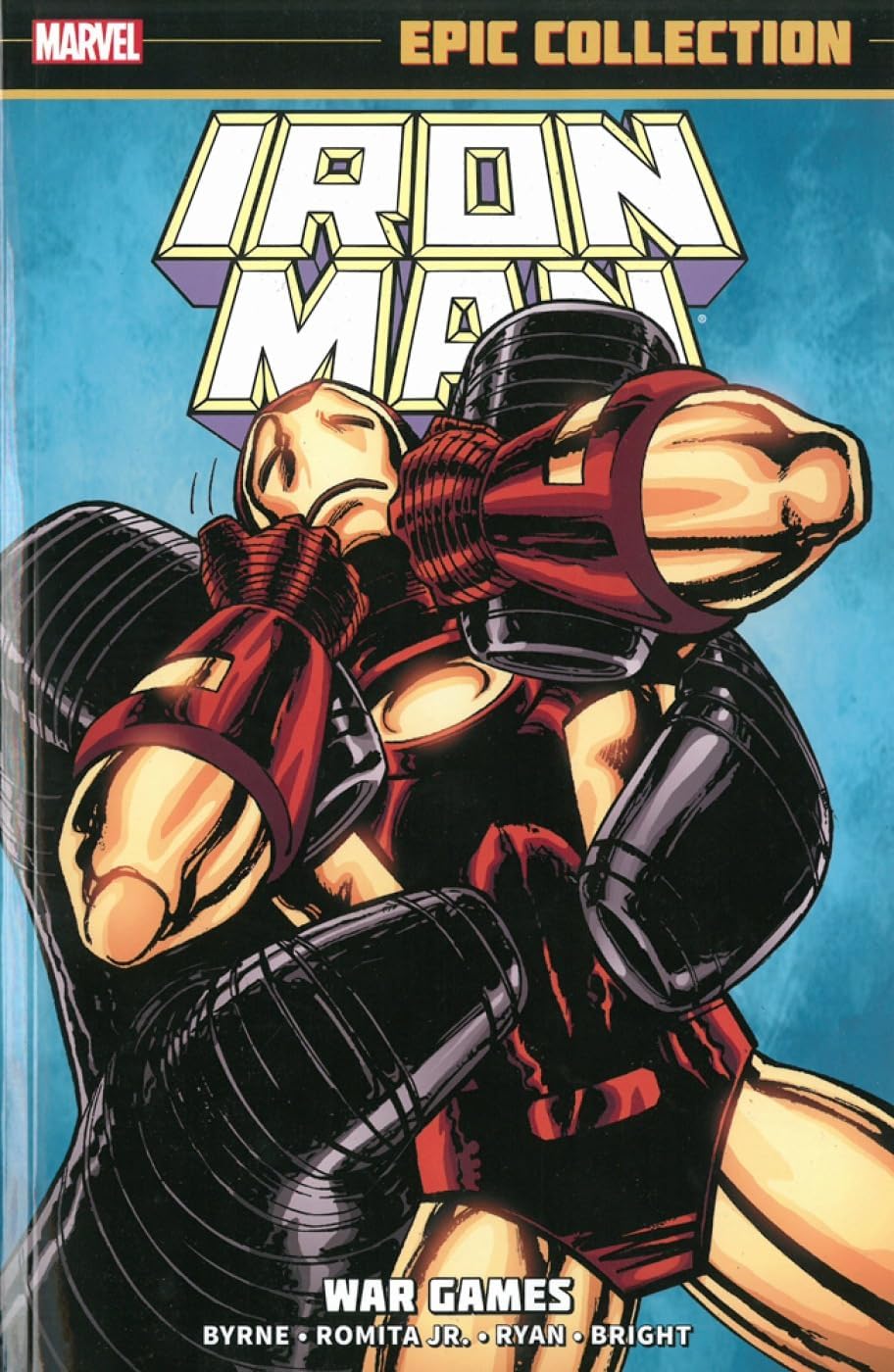 Iron Man Epic Collection 16: War Games Paperback – April 30, 2014