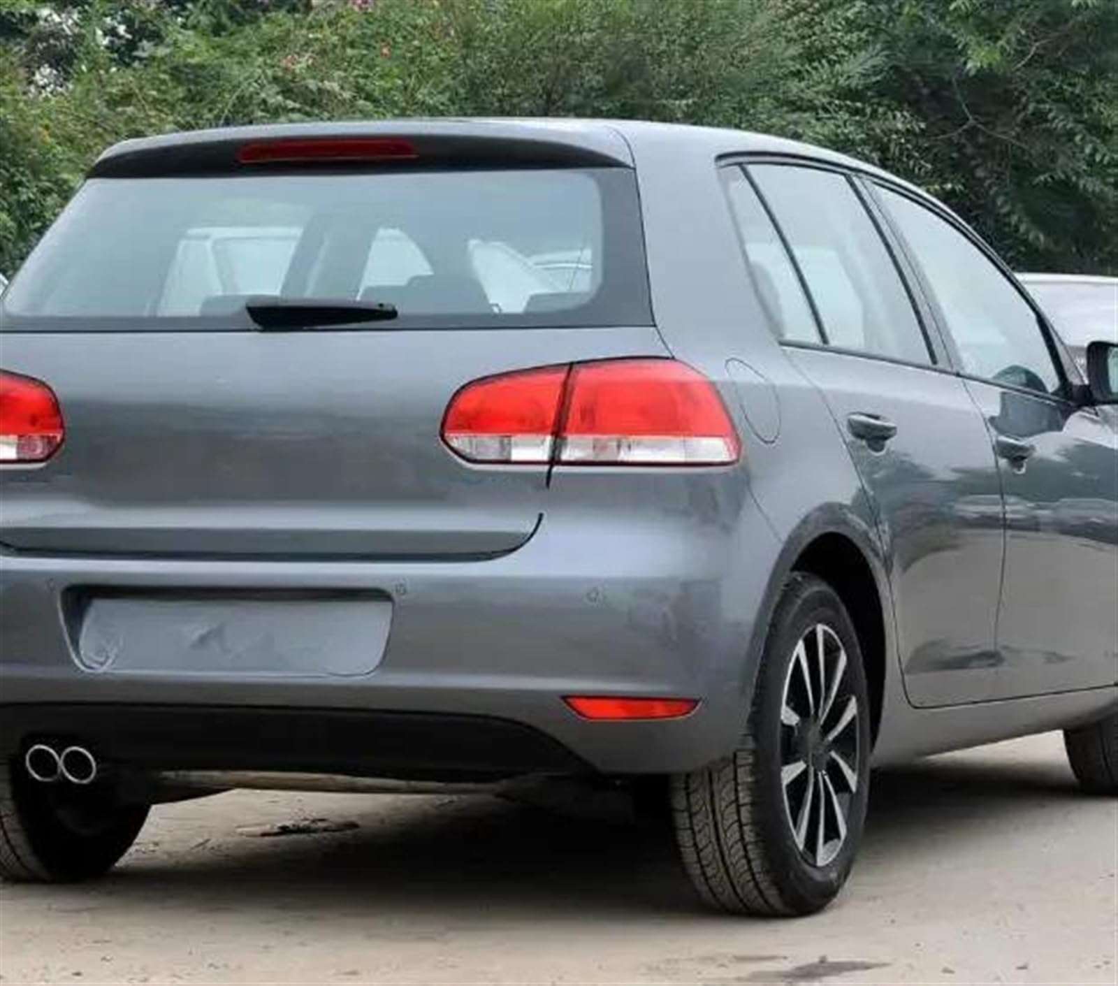 FUNFOB Fenster- und Türdichtungen Autos 4 Stück Außenfenstergummi Für VW Für Golf 6 MK6 Für GTI R GTD Standard 2008–2013 Dichtungsdichtung Autotür Türdichtung