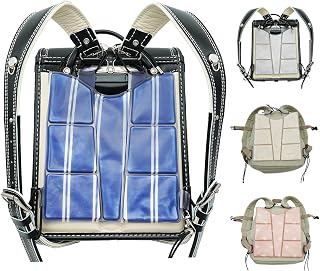 【colulu】 ランドセルパッド 保冷剤 冷却パッド 接触冷感 洗える 熱中症対策 小学生 通学 (ブルー) | ひんやり,保冷パッド,リュック対応,冷感パッド,クールパッド,夏,冷却グッズ,暑さ対策,背中パッド,通勤,ジェル