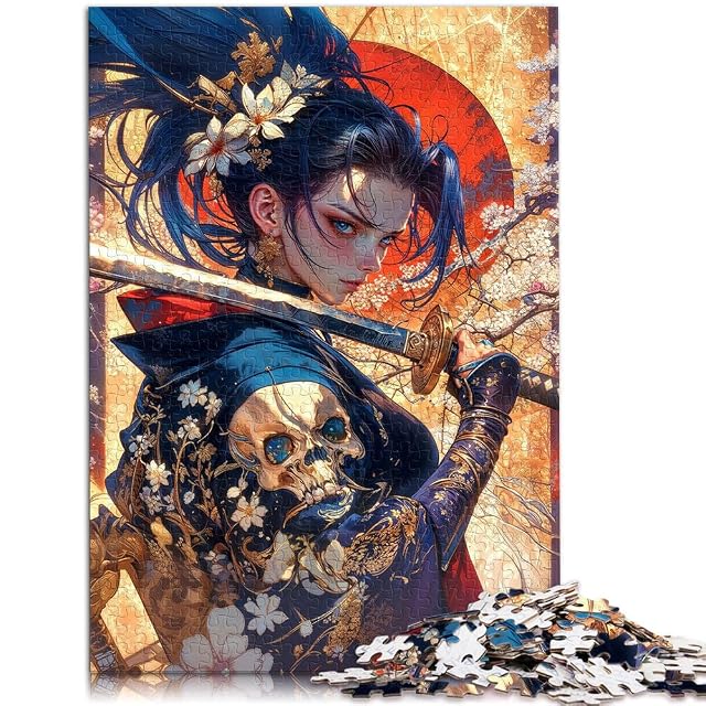 Foto 2 de 6 de Chica de Anime Japonesa Puzzles de 1000 Piezas para Adolescentes Juguetes de Juego para Regalo Familiar…