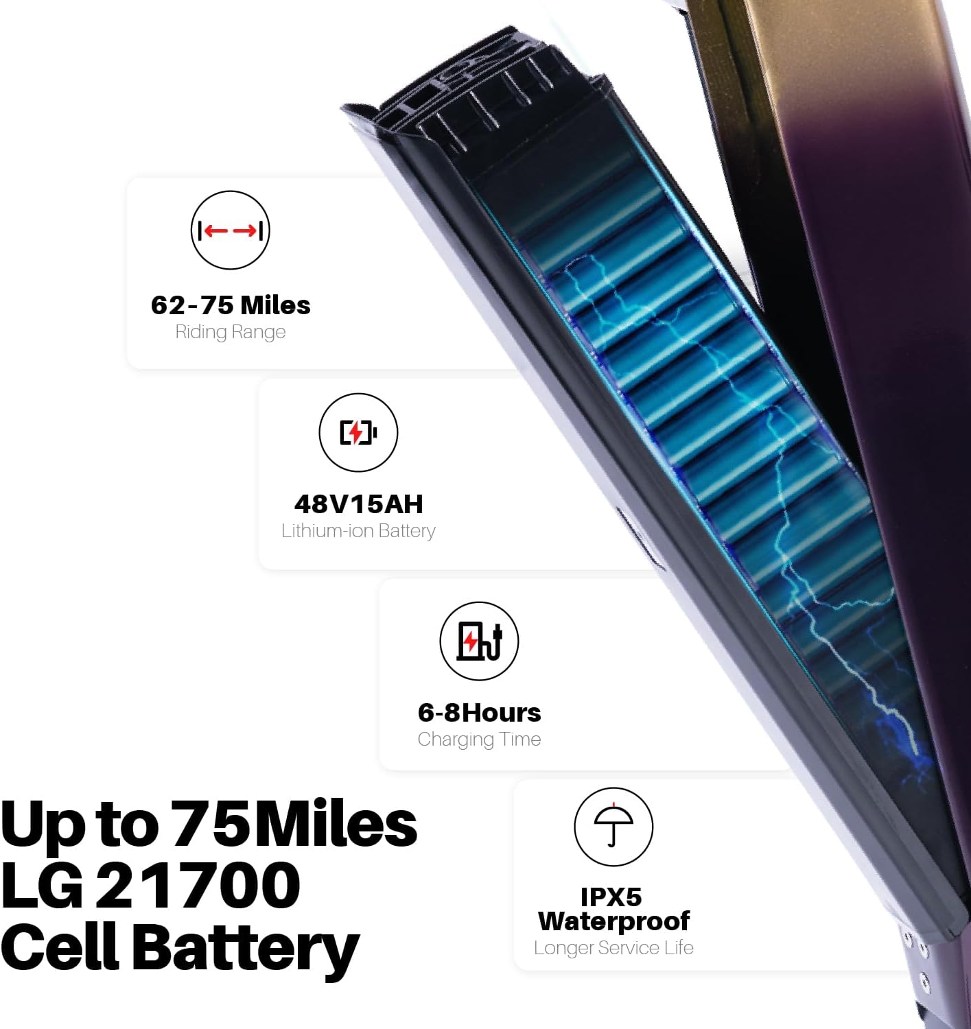 Paladin Electric Mountain Bike, 29-inch, Adult, Carbon Fiber Frame, Front Suspension, 750W(Peak) Motor, Class 1 E-Bike (Gloam Gold, M)