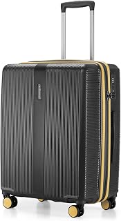Provogue Primea Large Check-in Trolley Bag, 75 cm, 28 inch Suitcase, PC Hard Luggage, Anti-Theft Zipper, TSA Lock, Built-i... Price In India