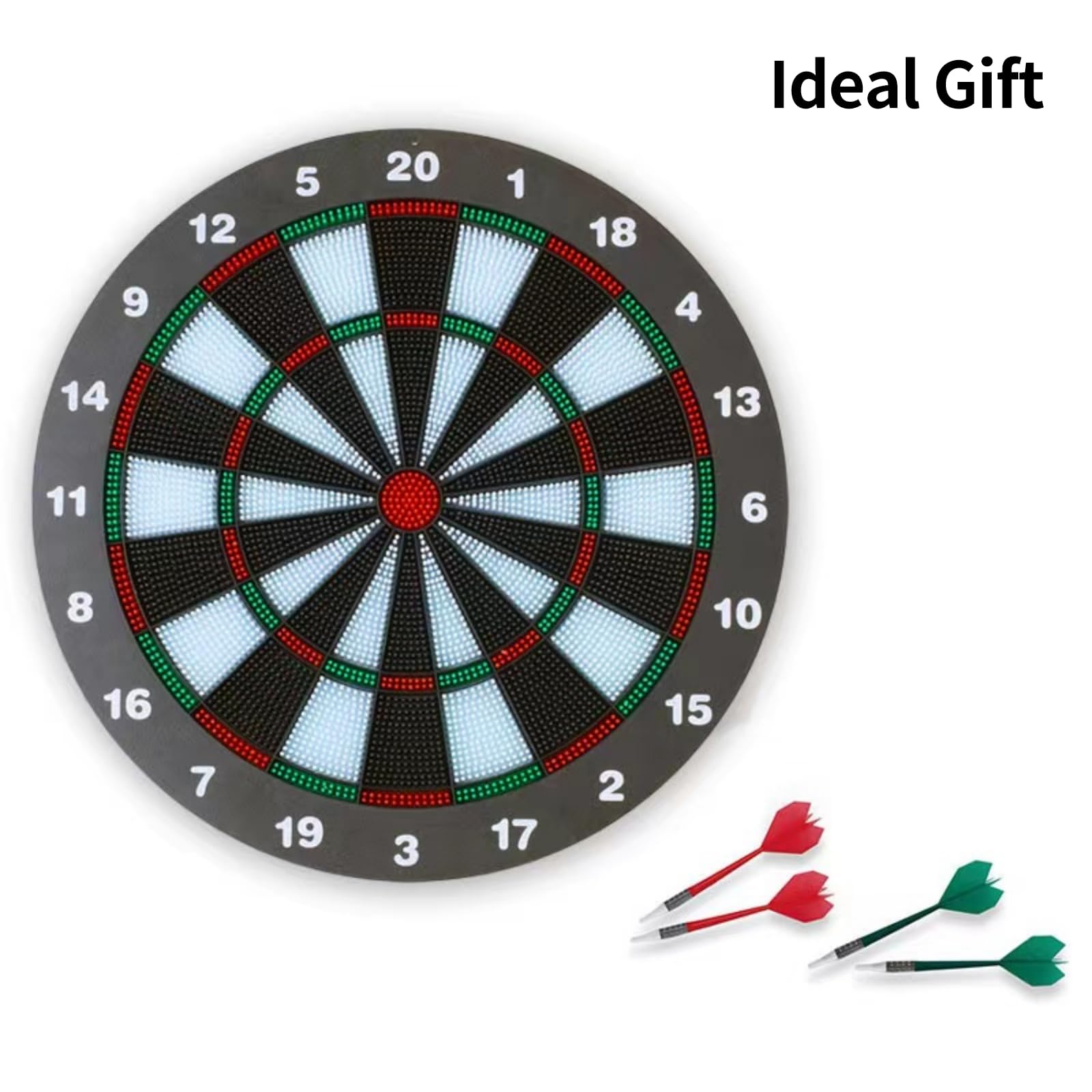 Weiche Dartpfeile 6 Stück - Sicher Für Kinder & Erwachsene, Indoor Spaß