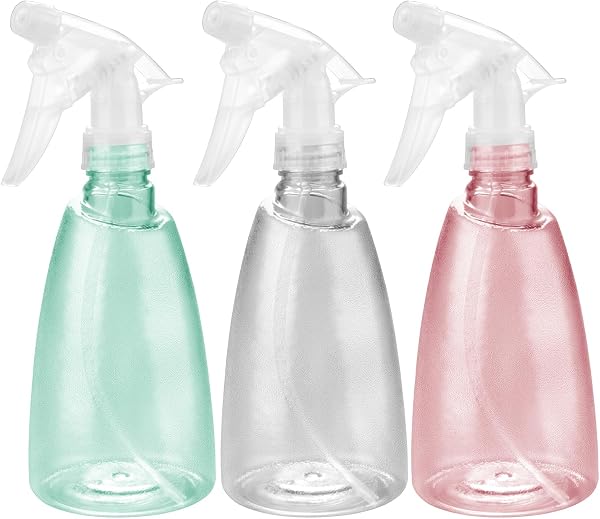 3 Pcs 500ml Water Spray Bottle