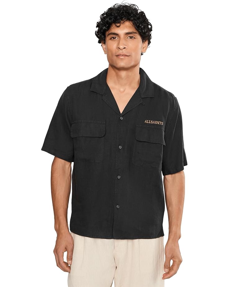 AllSaints Dunloe Short Sleeve Shirt - Main View