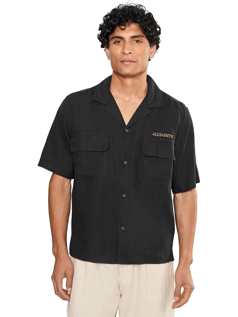 AllSaints Dunloe Short Sleeve Shirt
