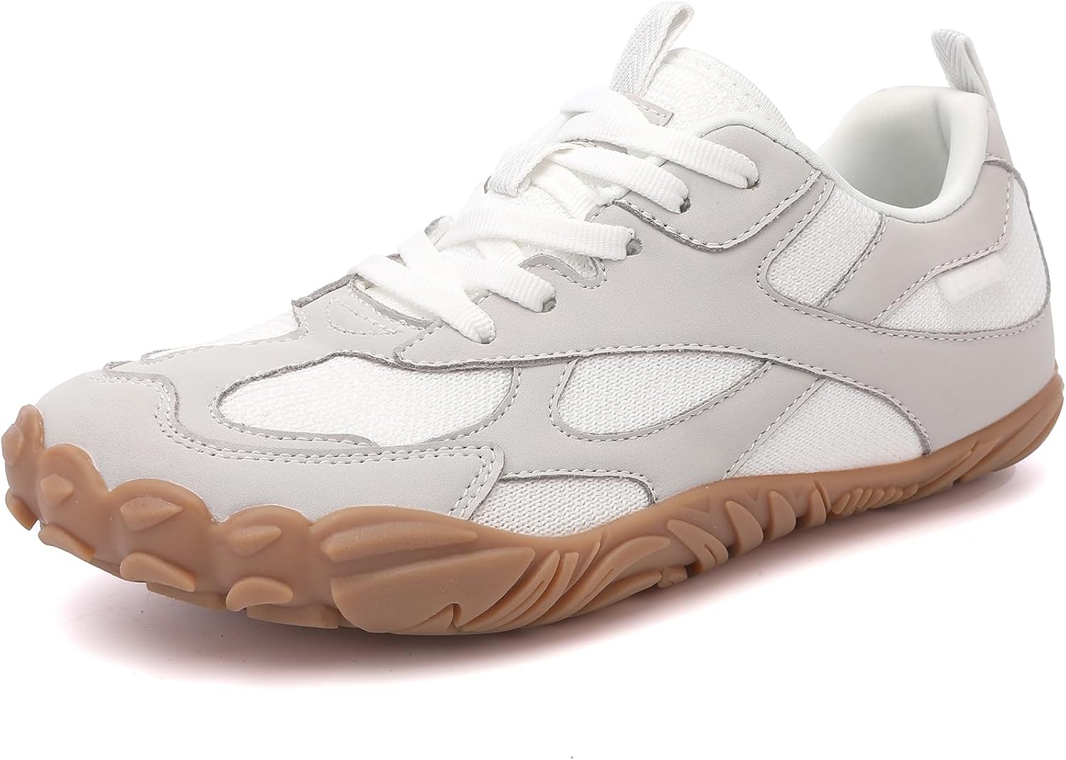 UBFEN Womens Barefoot Shoes Lightweight Walking Running Sneakers Casual Hiking Tennis Zero Drop Footwear Minimalist Sports Athletics