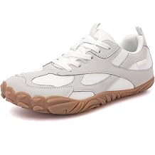 UBFEN Womens Barefoot Shoes Minimalist Zero Drop Wide Toe Box Sneakers