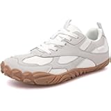 UBFEN Womens Barefoot Shoes Lightweight Walking Running Sneakers Casual Hiking Tennis Zero Drop Footwear Minimalist Sports Athletics