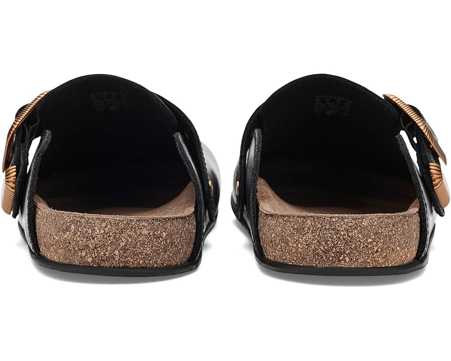 AllSaints Staffa Mules - Front View