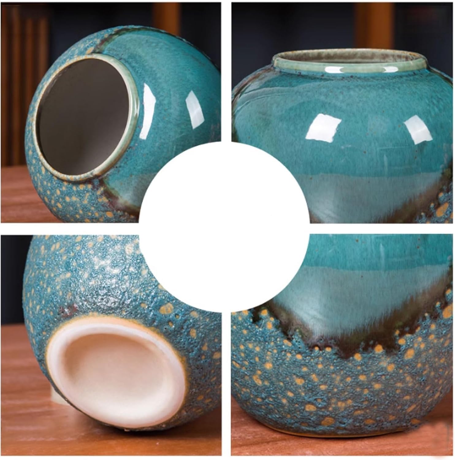 0237　萩焼 花入 窯元 天鵬山 花瓶 花器 フラワーベース Amazon.co.jp: 0237 萩焼 花入 窯元 天鵬山 花瓶 花器 フラワーベース