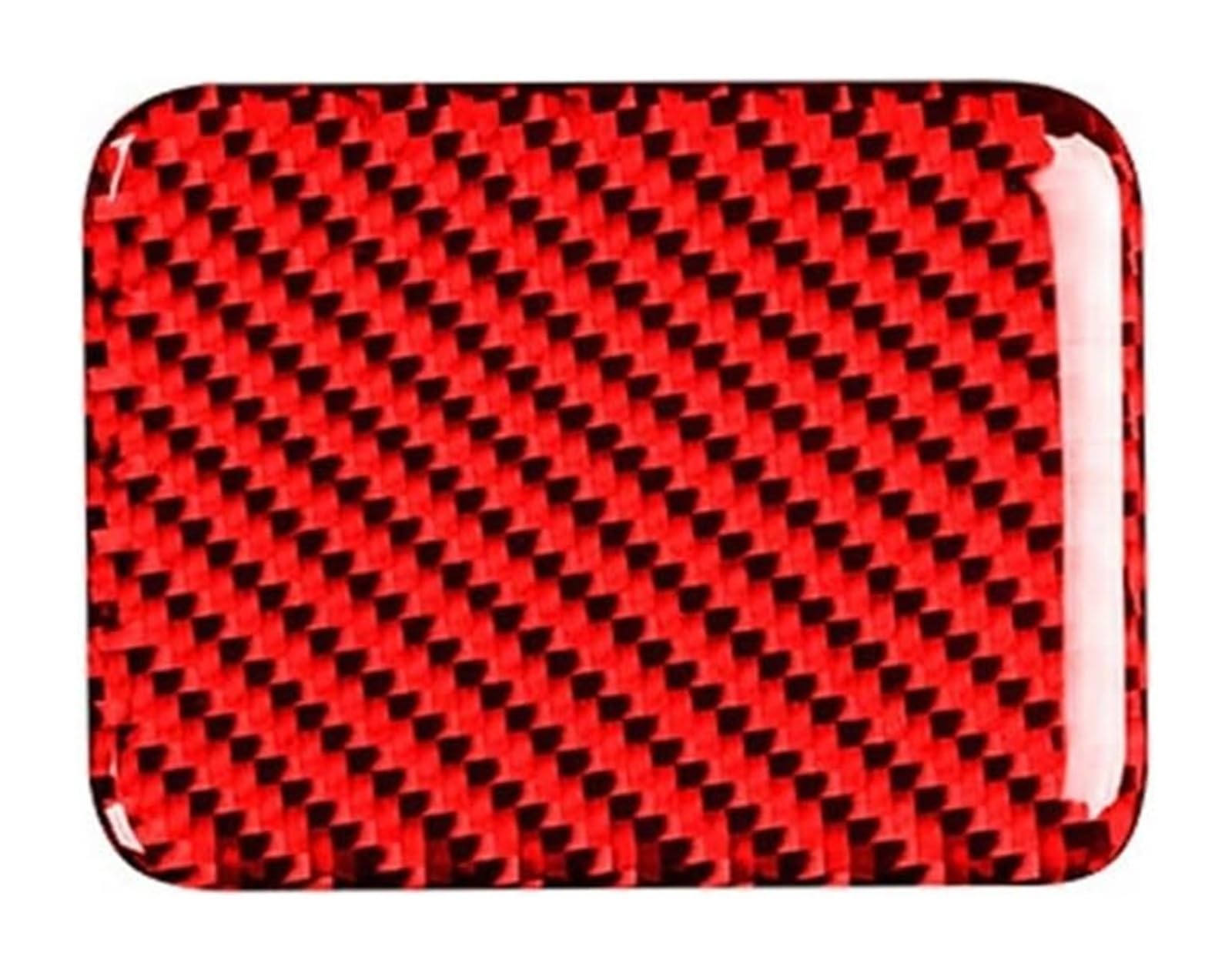 for Subaru for BRZ for Toyota 86 2013-2019 Car Seat Heating Button Trim Cover Car Interior Decoration(A Red)