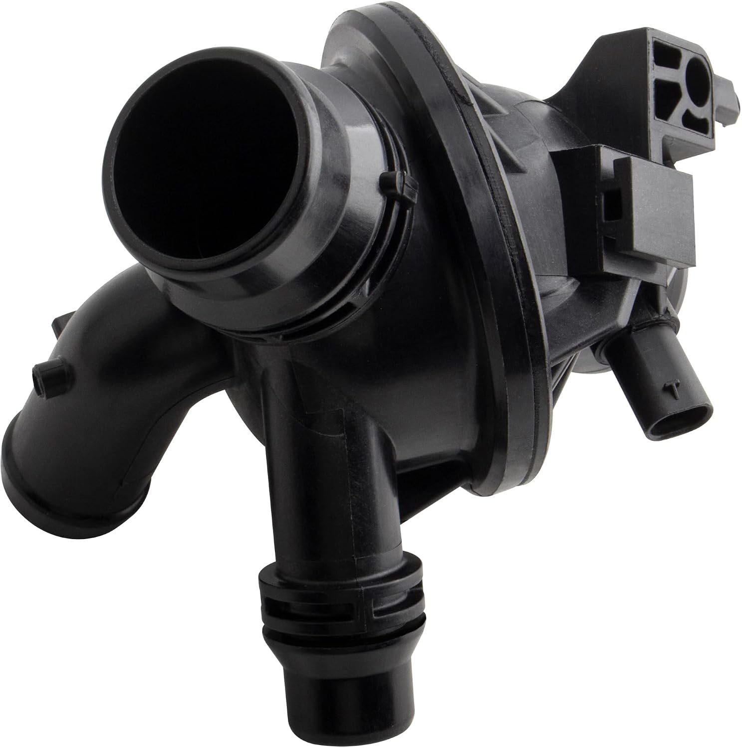 BOXI 902-5172 Engine Coolant Thermostat Housing Assembly Fits for BMW 528i 2011 530i 2012-2013 740i 2010-2012 740Li 2011-2012/11537580627 828-207