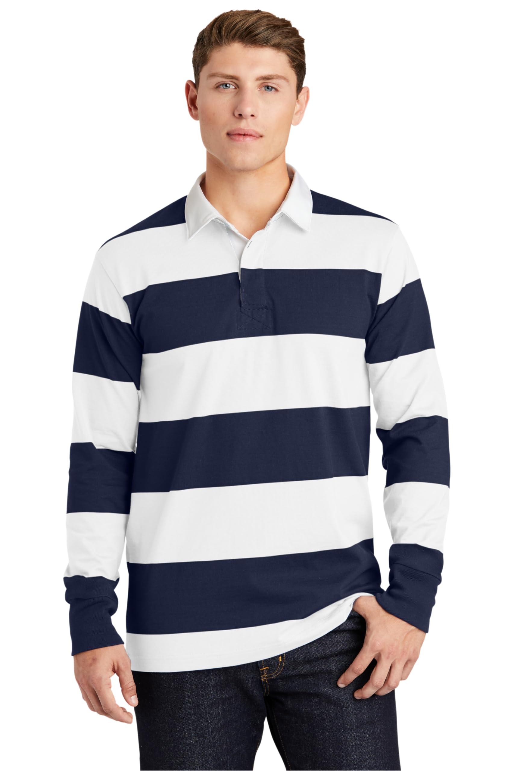 SPORT-TEK Classic Rugby Polo