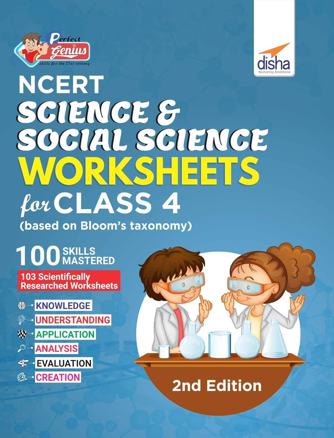 Perfect Genius NCERT Science & Social Science Worksheets for Class 4