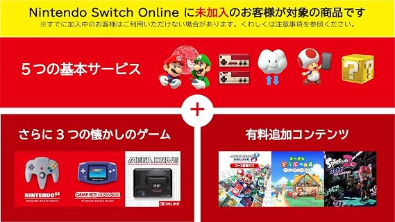 Nintendo Switch Online + 追加パック 個人プラン 12ヶ月|オンラインコード版