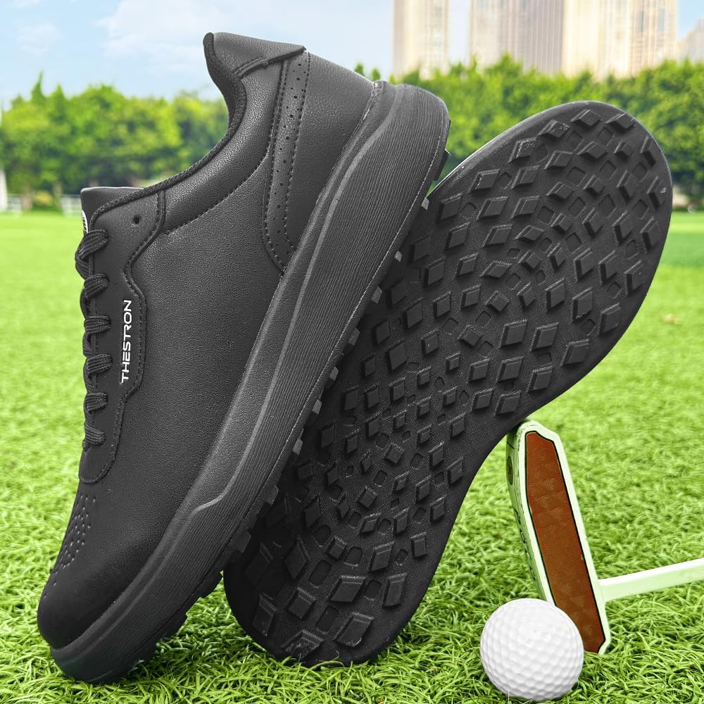 Men's Golf Shoes Professional Spikeless Golf Sneakers Man Golf Skateboarding Sneakers Training Sports Shoes