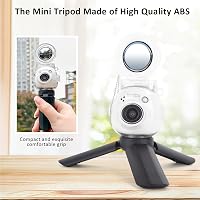 Amazon | HIYQIN Fuji Mini Pal 保護ケース 自撮りミラーと三脚付き