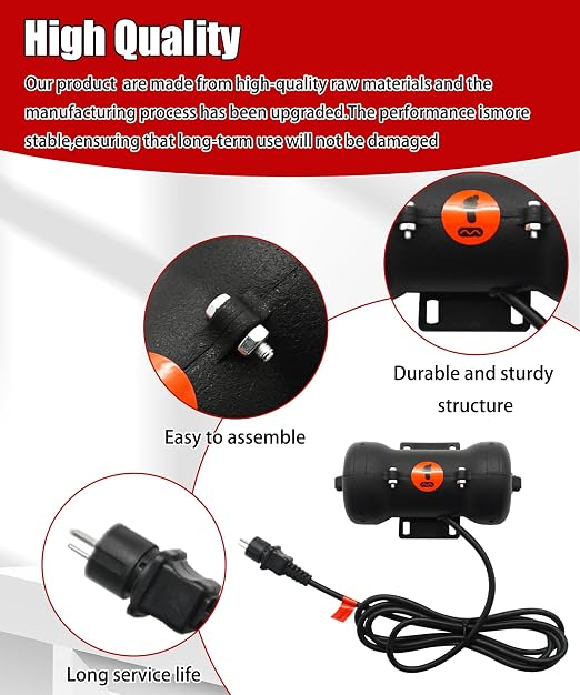 Motor de masaje para cama ajustable miniatura 2