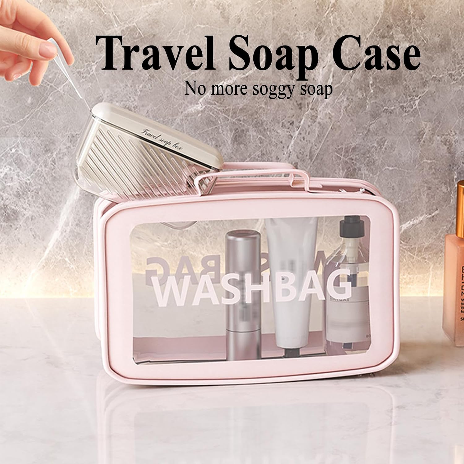 Travel Soap Case Holder Saver,Bar Soap Travel Case Holder Container Dishes