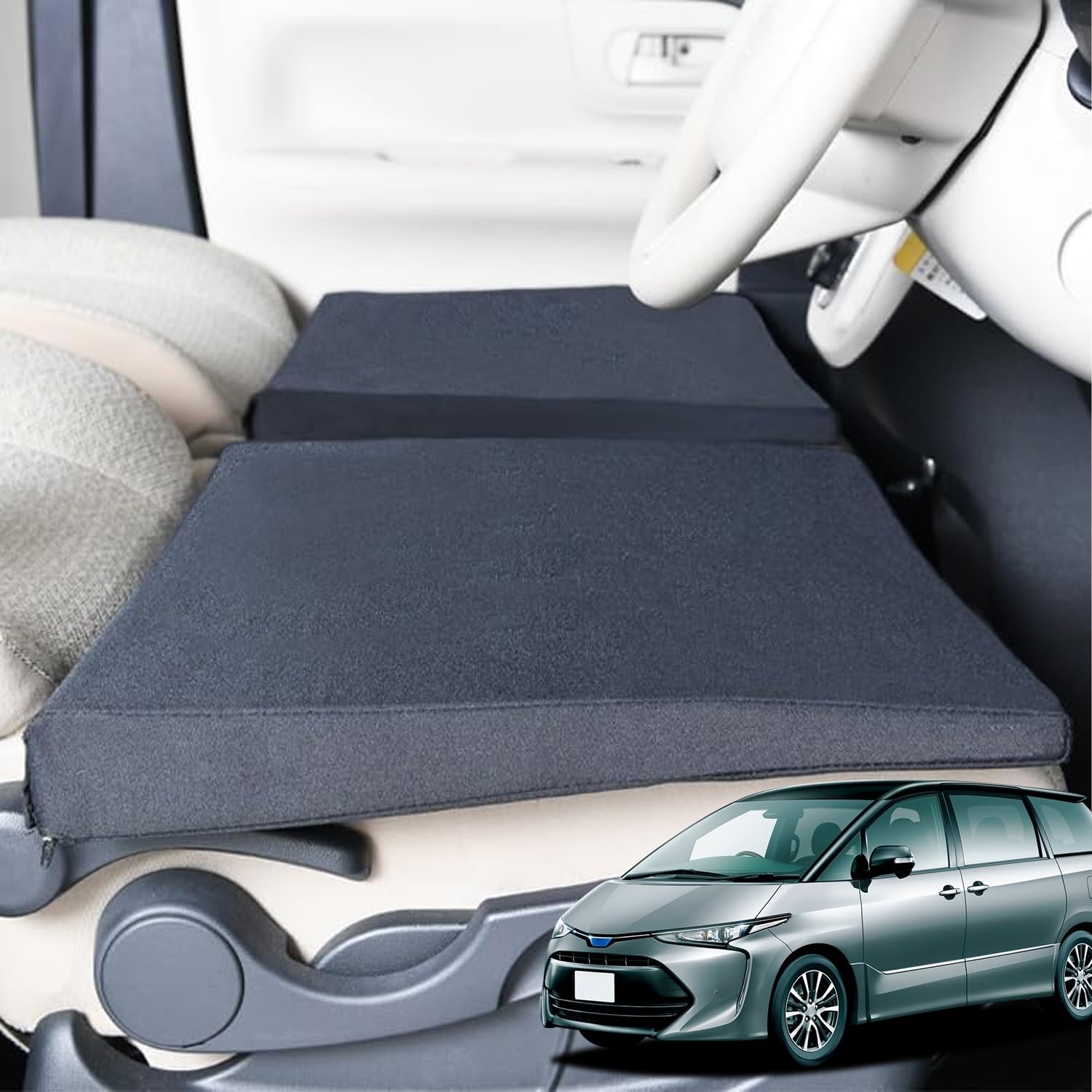 Amazon.co.jp: エスティマ50系 (くるマット) 車 マット フラット