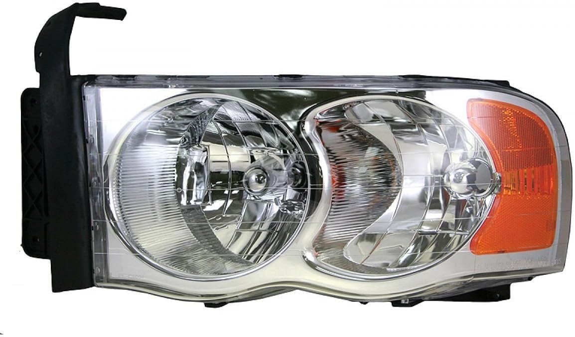 Monaco Executive 2005-2009 RV Motorhome Pair (Left & Right) Replacement Front Headlights with Bulbs
